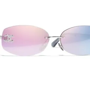 CHANEL | Accessories | Oval Sunglasses Chanel New 223 Coco 